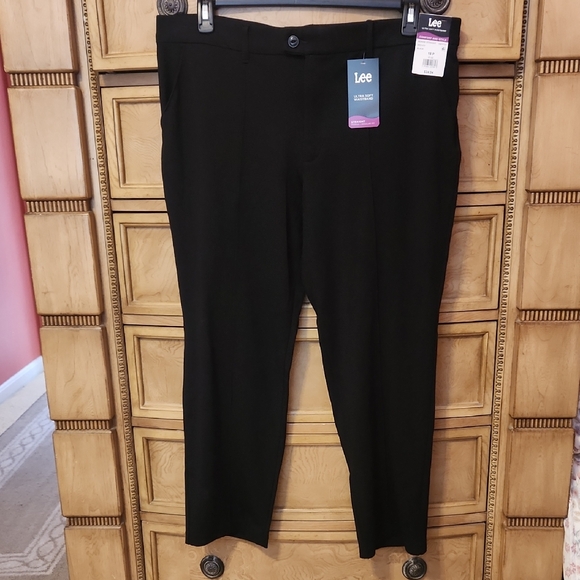 Lee Pants - Lee Classic Black Trousers